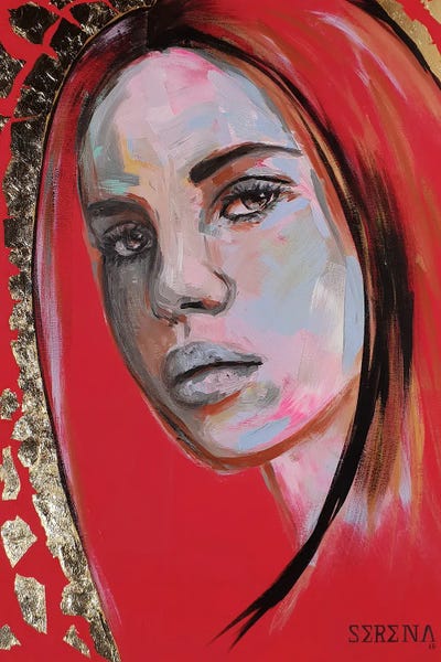 Jara by Serena Singh framed wall art