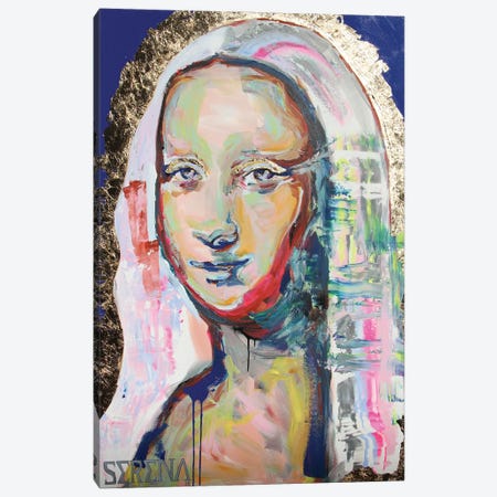 Mona Lisa Canvas Print #SIG17} by Serena Singh Canvas Art