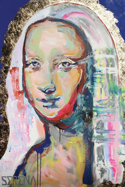 Mona Lisa: Mona Lisa by Serena Singh