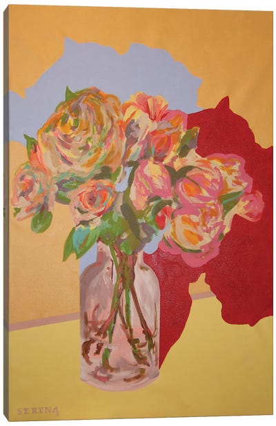 Flowers Canvas Art Print - Serena Singh