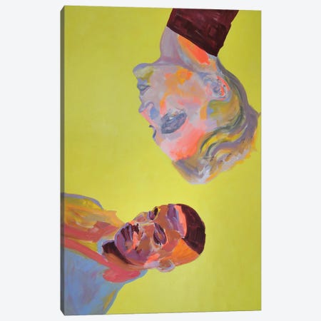 Two Men Canvas Print #SIG27} by Serena Singh Canvas Print
