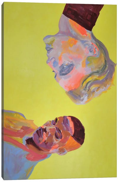 Two Men Canvas Art Print