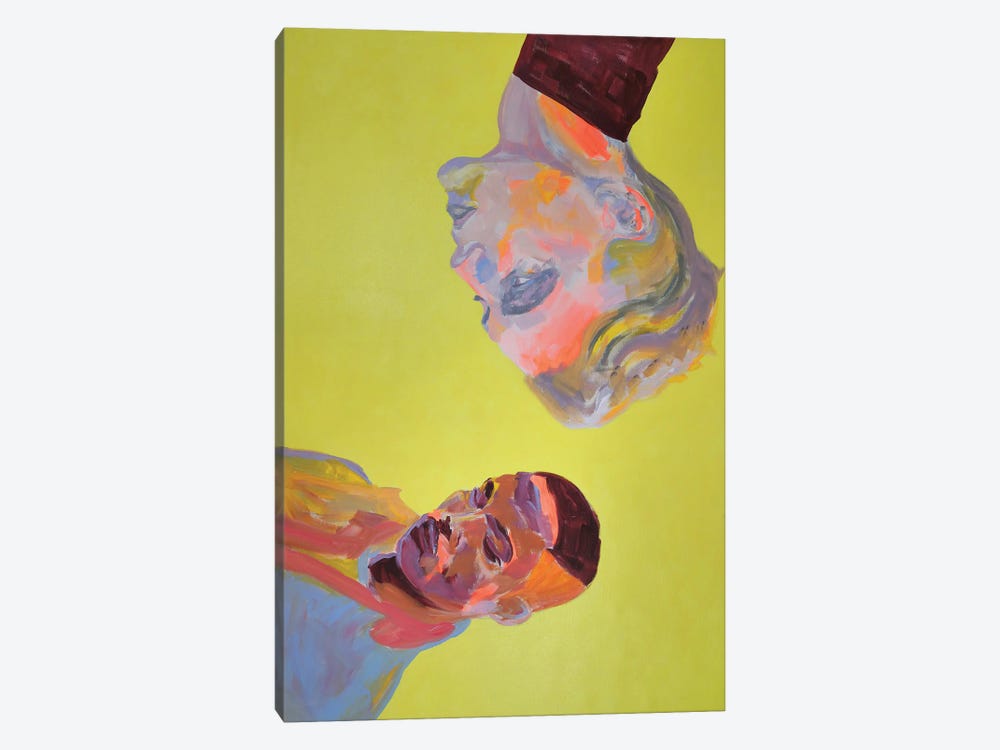 Two Men by Serena Singh 1-piece Canvas Print