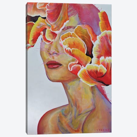Blossom Canvas Print #SIG2} by Serena Singh Canvas Wall Art
