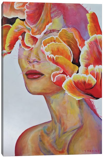Blossom Canvas Art Print - Serena Singh