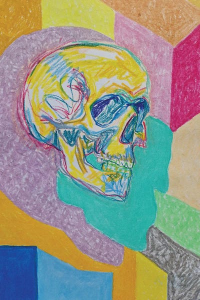 Similar To Andy Warhol: Skull Drawing by Serena Singh
