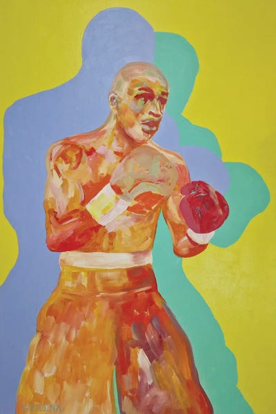 Similar To Andy Warhol: The Fighter by Serena Singh