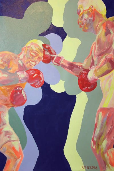 Unexpected Red: Distance by Serena Singh