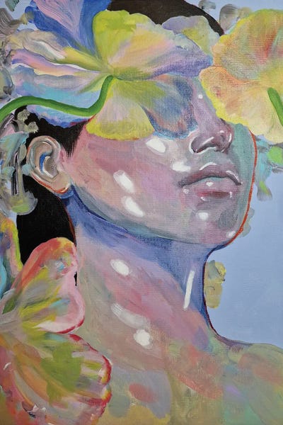 Mother Nature by Serena Singh framed wall art