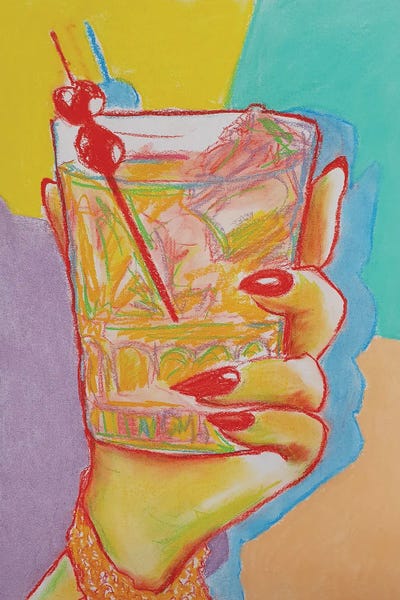 Complementary Colors: Victory Drink by Serena Singh