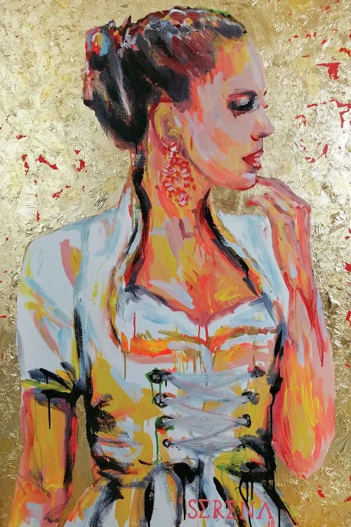 Munich Woman by Serena Singh wall art