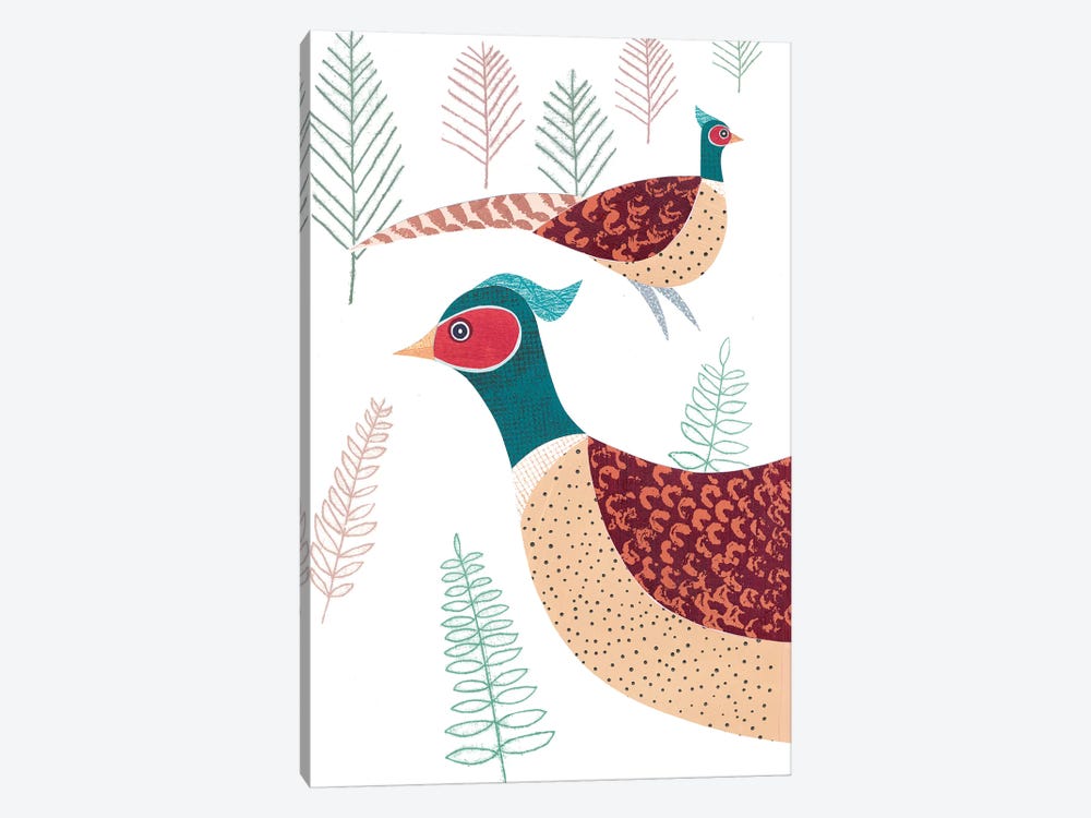 Pheasant by Simon Hart 1-piece Art Print