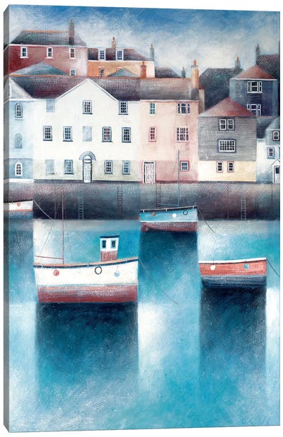 Bayards Cove Canvas Art Print - Simon Hart
