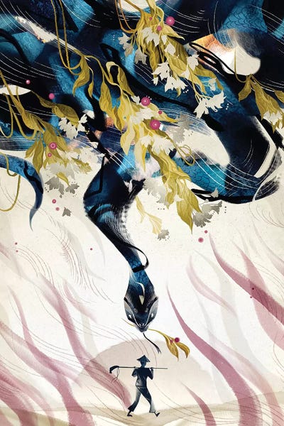 Giant Clam by Sija Hong framed wall art