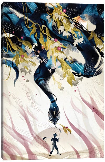 Giant Clam Canvas Art Print - Sija Hong