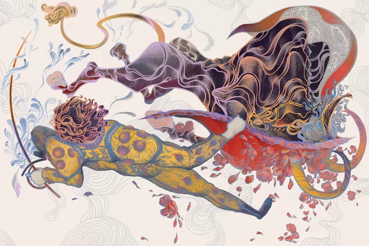 Mandator by Sija Hong wall art