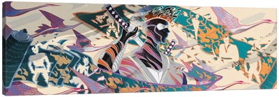 Ninja Canvas Art Print - Sija Hong