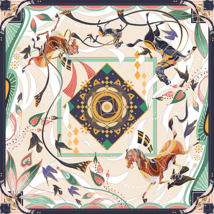 Pegasus by Sija Hong wall art