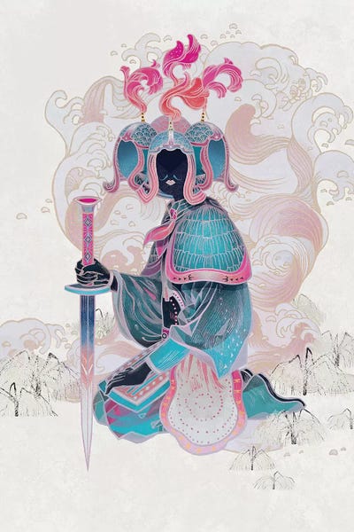 Sija Hong: Porcelain Pillows V by Sija Hong