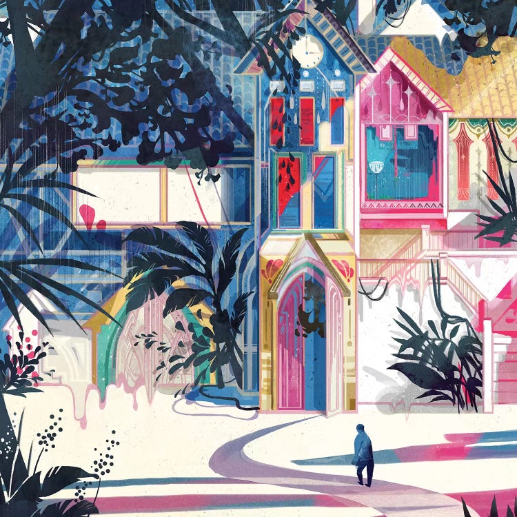 Rainforest by Sija Hong wall art