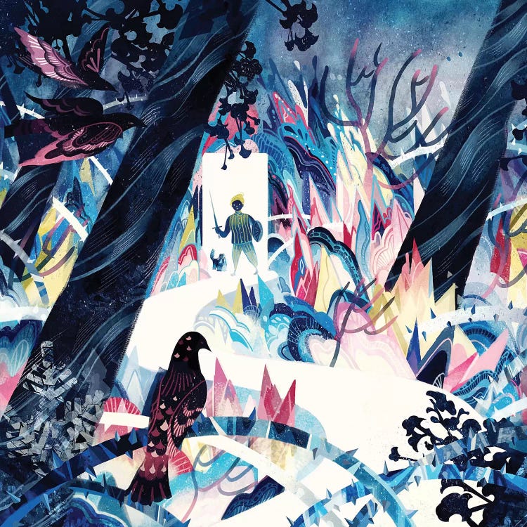 The Grotesque World In A Dreamland by Sija Hong wall art
