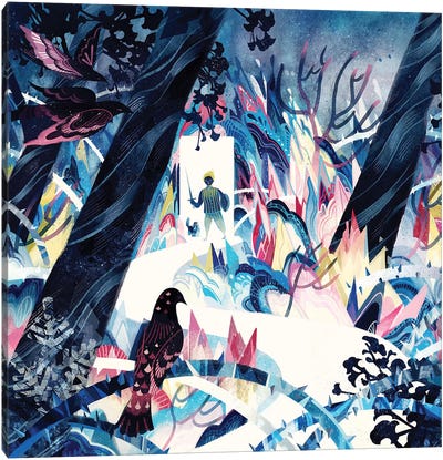 The Grotesque World In A Dreamland Canvas Art Print - Sija Hong