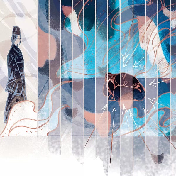 Sija Hong: Two Spaces by Sija Hong