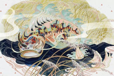 Unicorn by Sija Hong framed wall art