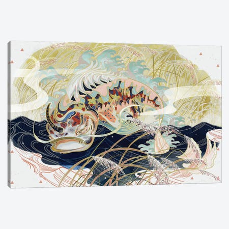 Unicorn Canvas Print #SIJ35} by Sija Hong Canvas Print