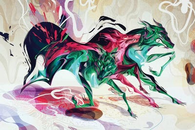 Working Hand In One Glove I by Sija Hong framed wall art