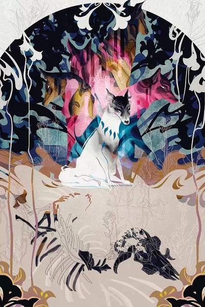 Working Hand In One Glove II by Sija Hong framed wall art