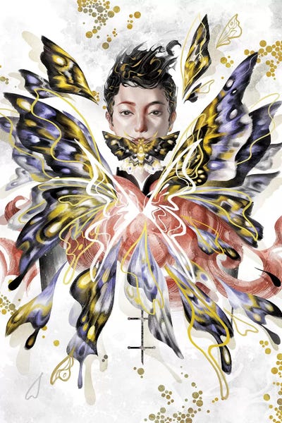 Sija Hong: Devil by Sija Hong