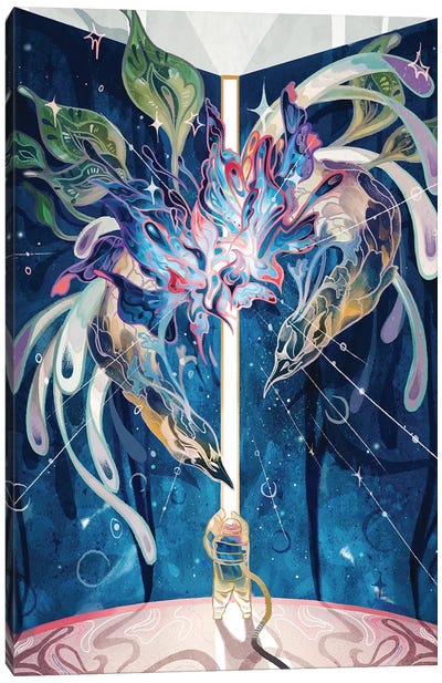 Dream Wormhole Canvas Art Print - Sija Hong