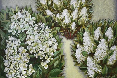 Garden by Elena Shichko canvas print