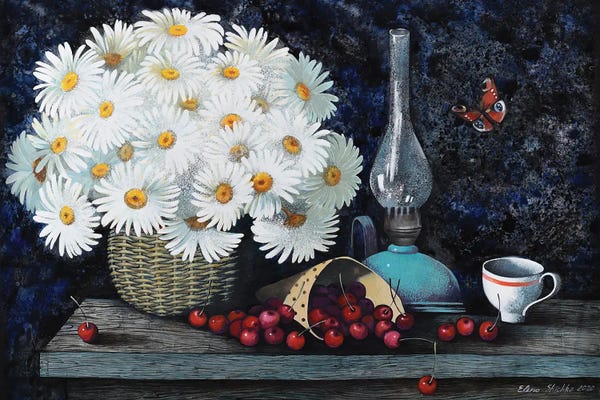 An Ode To Objects: Good Evening by Elena Shichko