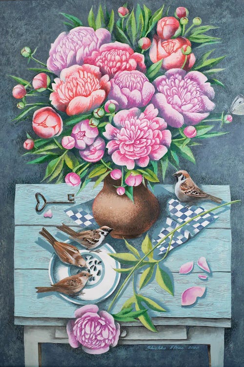 Good Morning by Elena Shichko wall art
