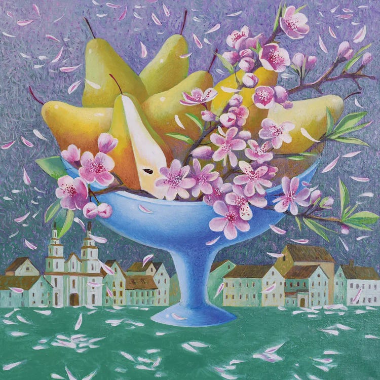 Hello Spring by Elena Shichko wall art