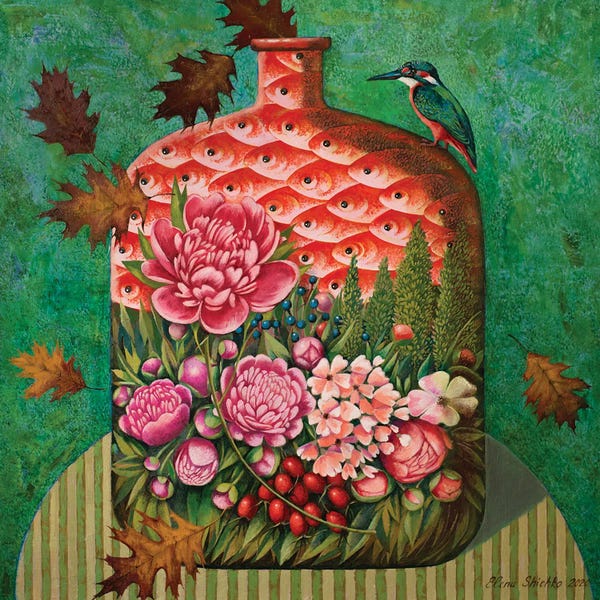 Funky Fine Art: Inner World by Elena Shichko