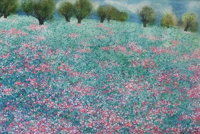 June by Elena Shichko art print