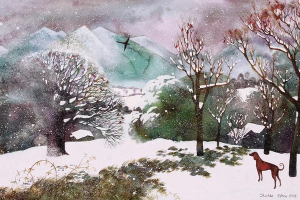 Elena Shichko: Legend Of The Forgotten Valley by Elena Shichko