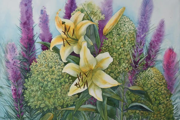 Lilies: Lilies From My Garden by Elena Shichko