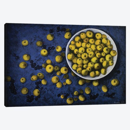 Apples Canvas Print #SIK1} by Elena Shichko Canvas Art