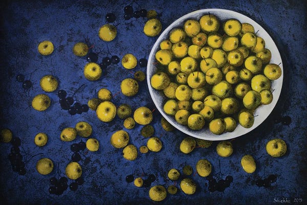 Elena Shichko: Apples by Elena Shichko