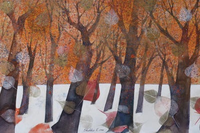 Autumn by Elena Shichko art print