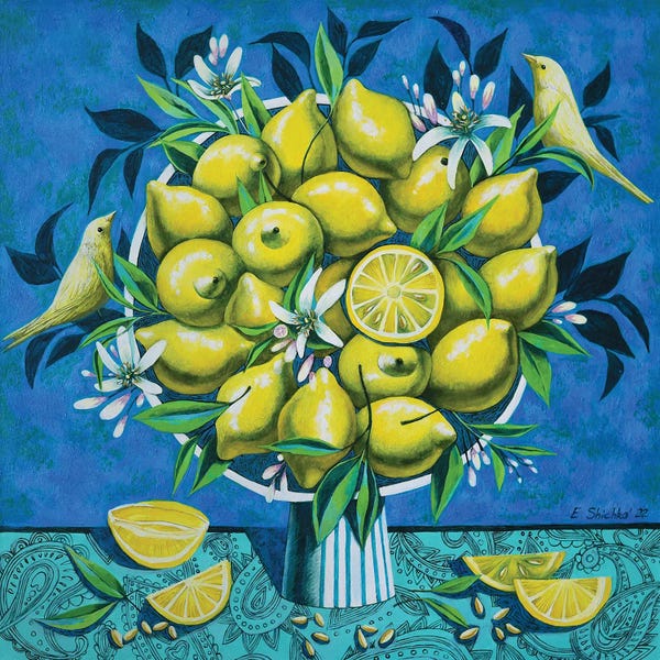 Mediterranean Décor: Lost Paradise by Elena Shichko