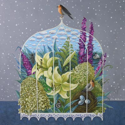 Lost World by Elena Shichko art print