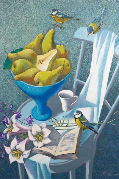 Elena Shichko: Morning Of New Day by Elena Shichko