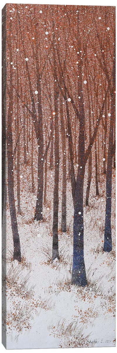 November Canvas Art Print - Snow Art