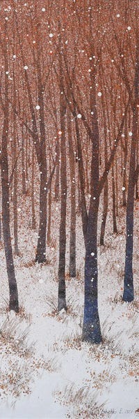 Snow: November by Elena Shichko