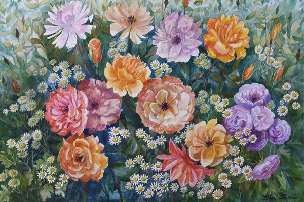 Fine Art Print: Roses by Elena Shichko